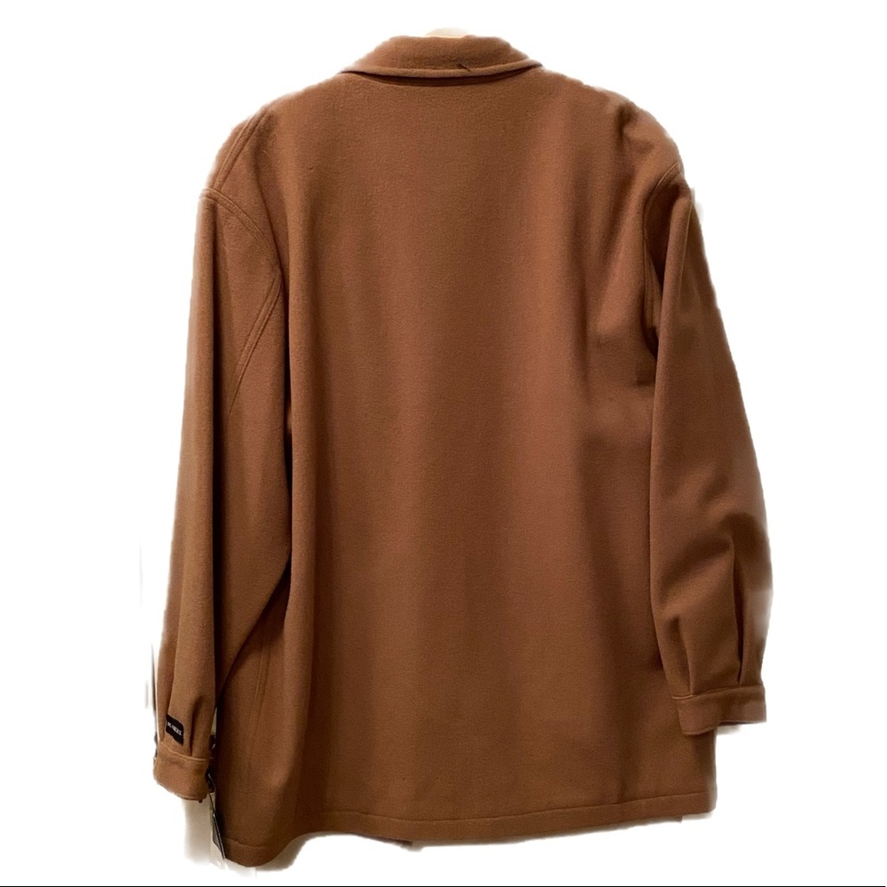 100% Wool Camel Coat - Picture 2 of 4